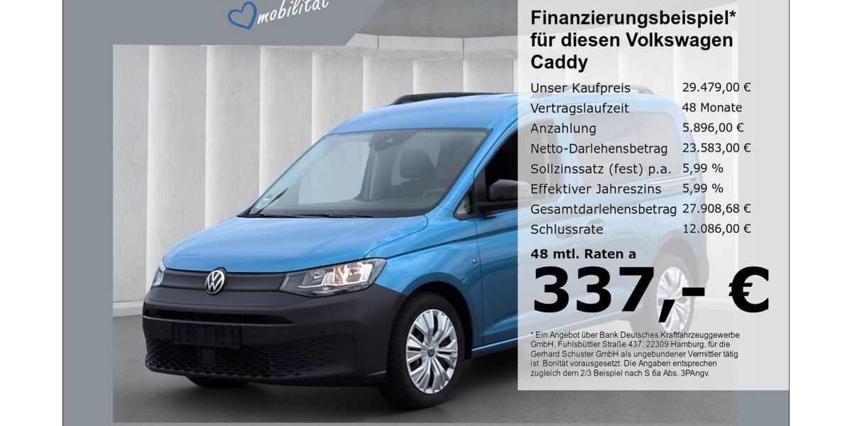 VW Caddy 21.029 km 29.479 &euro; Ruhstorf 94099