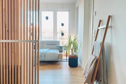 Untermiete: 97qm möbliertes Penthouse 3 Zimmer Wohnung Berlin