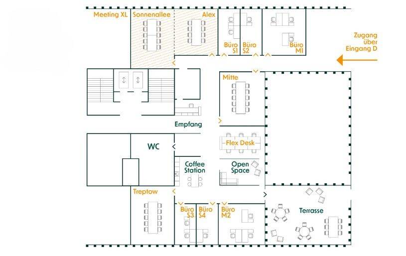Gewerbeobjekt Berlin Neukölln - 900&euro; | Angebot:26334929