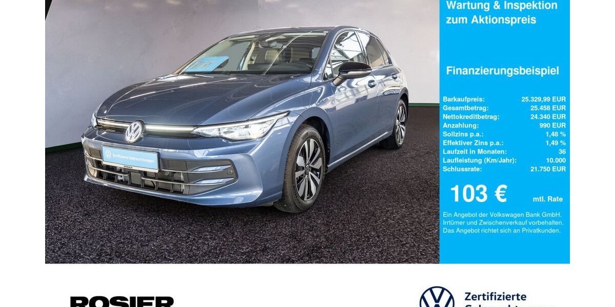 VW Golf 25.280 km 25.330 &euro; Menden 58706