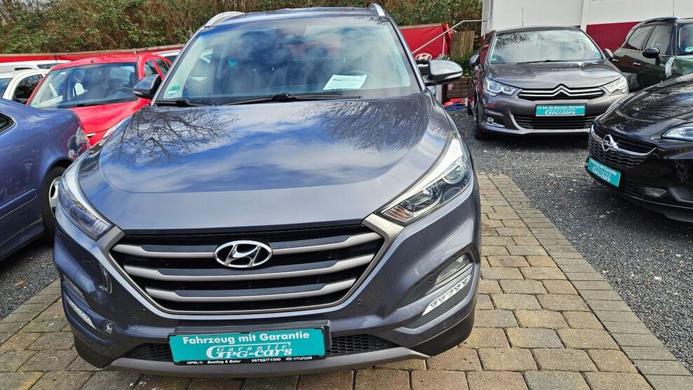 Hyundai TUCSON 98.700 km 15.900 € Bergheim-Niederaußem 50129