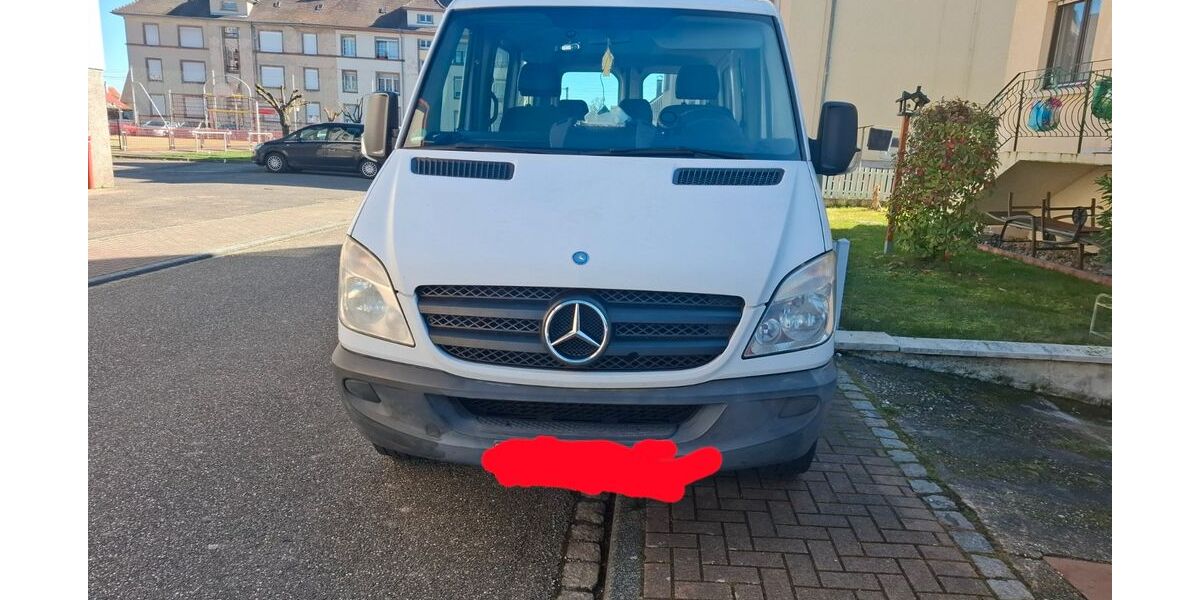 Mercedes-Benz Sprinter 284.672 km 6.000 &euro; Berg 76768
