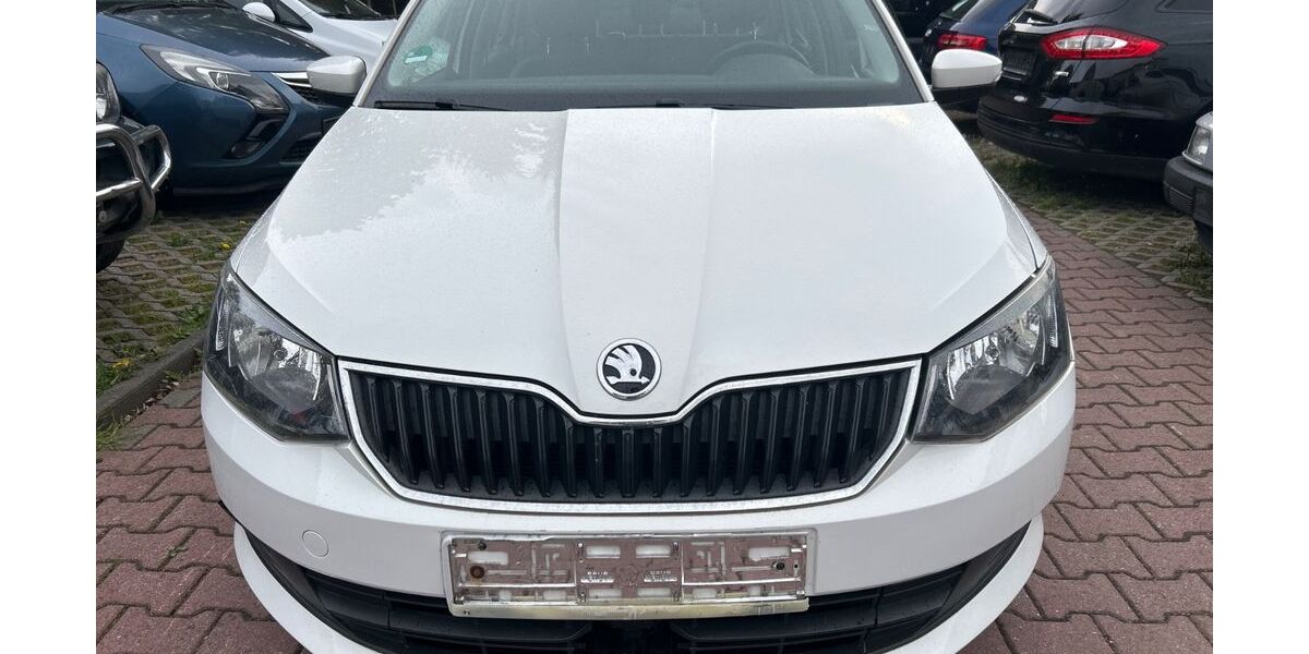 Skoda Fabia 186.000 km 4.500 &euro; zwickau 08064