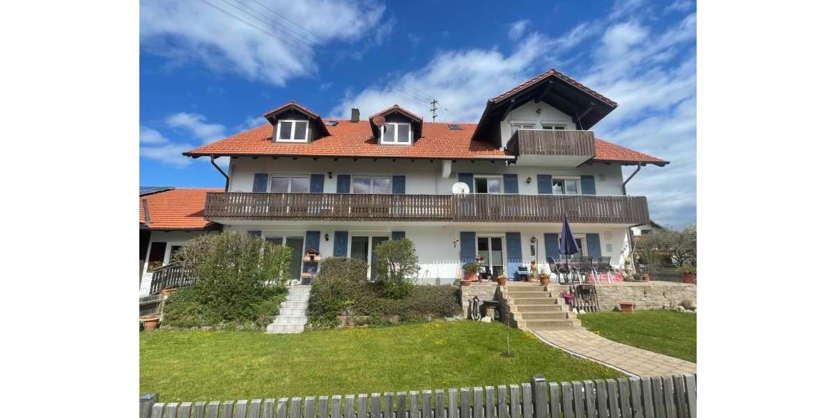 Etagenwohnung Rott - 4 Zimmer, 105 m&sup2;, 1.050&euro; | Angebot:26408577
