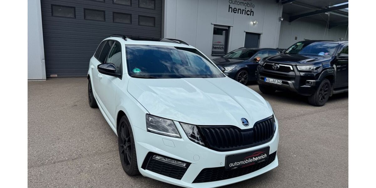 Skoda Octavia 116.189 km 17.500 &euro; Rheinböllen 55494