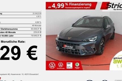 Cupra Leon 26.719 km 25.938 &euro; Detmold 32760