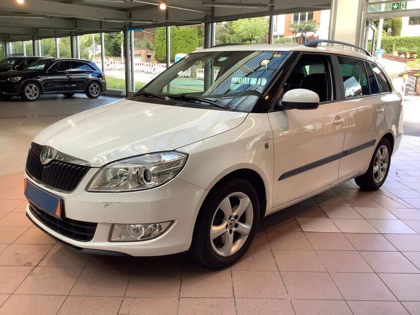Skoda Fabia 90.000 km 9.940 € Mehring 54346