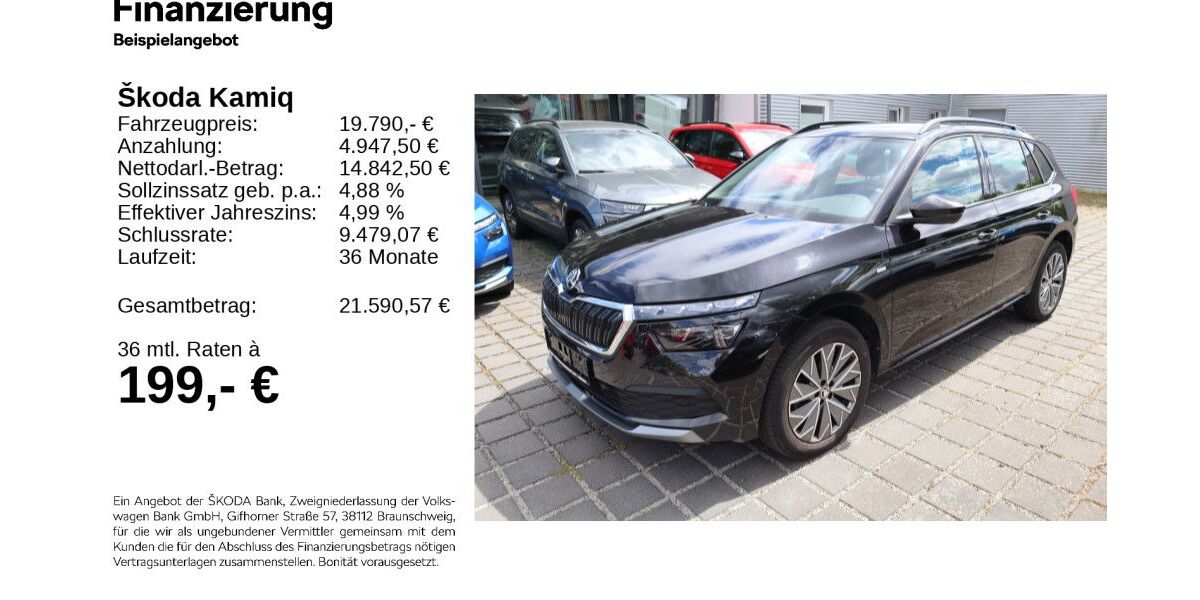 Skoda Kamiq 57.000 km 19.490 &euro; Gifhorn 38518