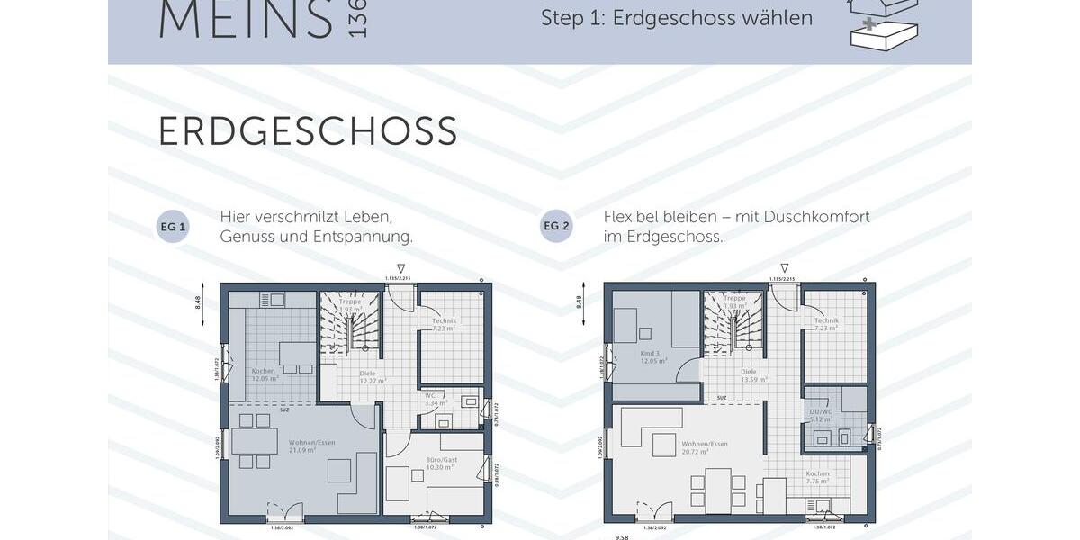Einfamilienhaus Königswinter - 4 Zimmer, 136 m&sup2;, 2.350&euro; | Angebot:23187373