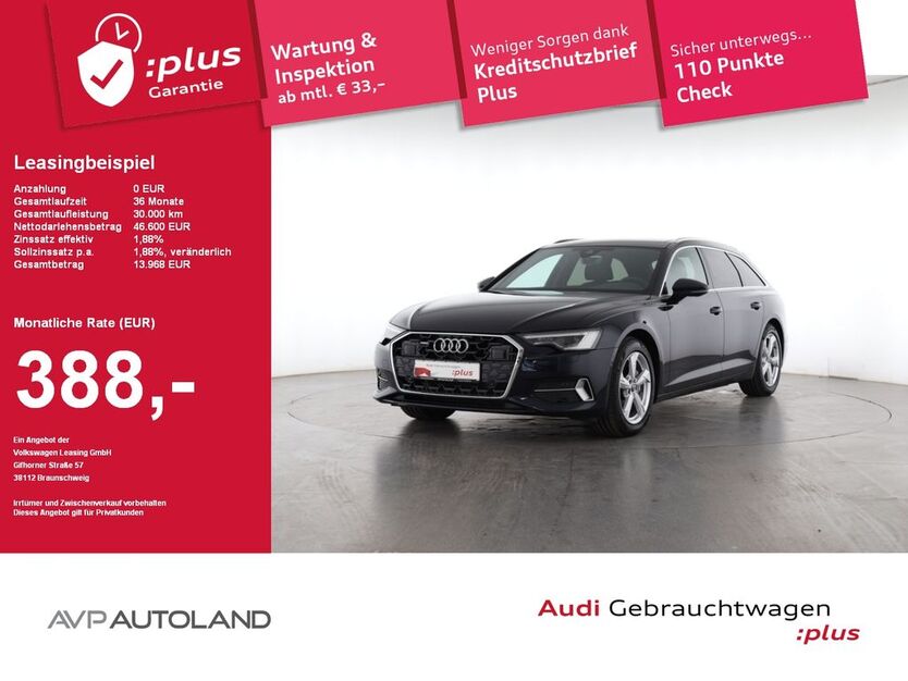 Audi A6 20.964 km 46.500 € Passau 94036