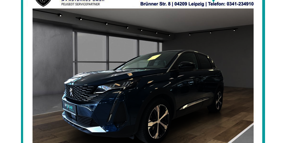 Peugeot 3008 44.540 km 18.490 &euro; Leipzig 04209