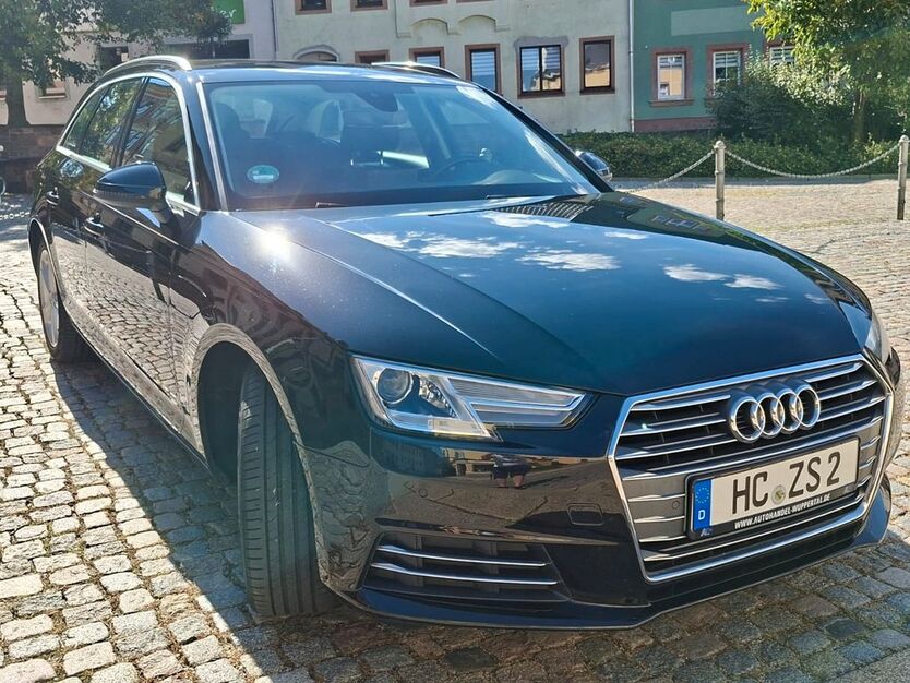 Audi A4 123.000 km 17.450 € Burgstädt 09217