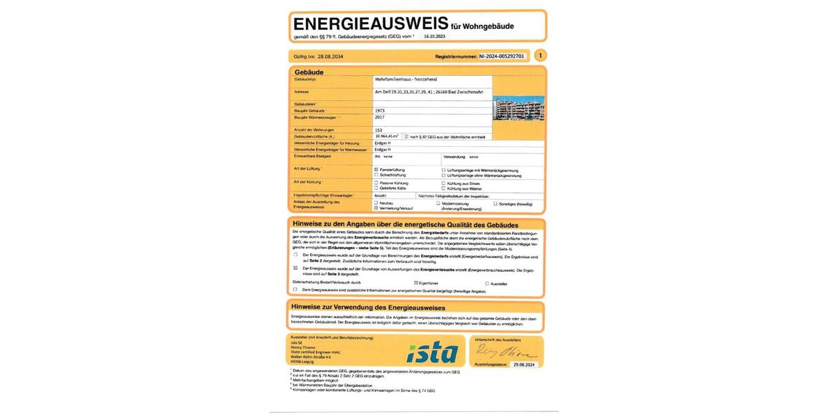 Etagenwohnung Bad Zwischenahn - 1 Zimmer, 34 m&sup2;, 145.000&euro; | Angebot:25308086