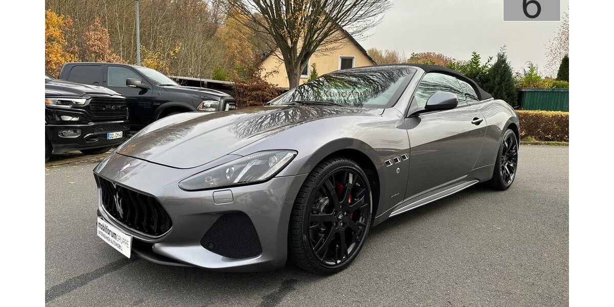 Maserati GranCabrio 28.900 km 99.911 € Freital 01705