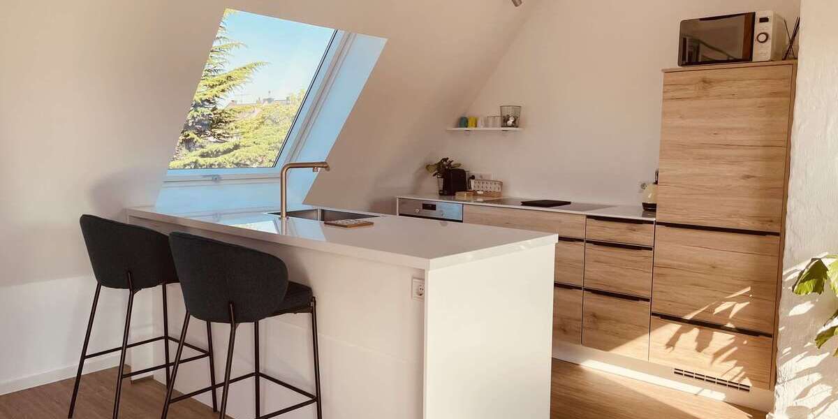 Etagenwohnung Düsseldorf Derendorf - 2 Zimmer, 52 m&sup2;, 370.000&euro; | Angebot:26343486