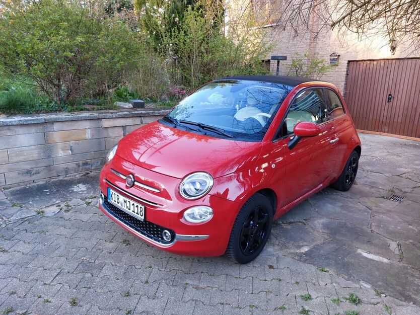 Fiat 500C 127.000 km 6.400 € Göllheim 67307