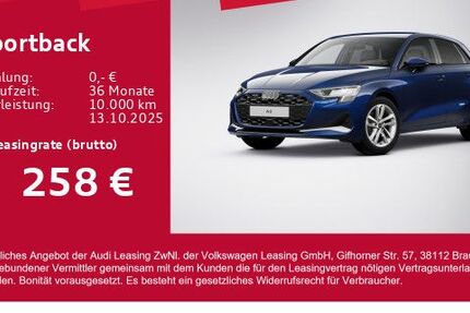 Audi A3 16.400 km 30.580 € Gersthofen 86368