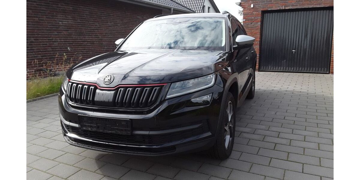 Skoda Kodiaq 94.500 km 27.790 &euro; Friedeburg 26446