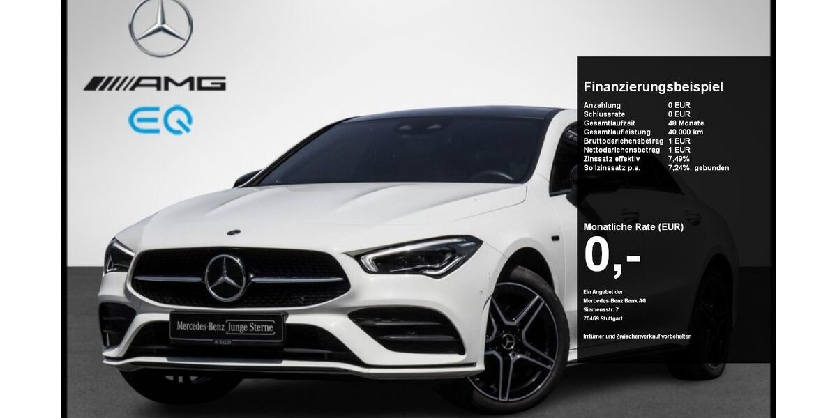 Mercedes-Benz CLA 250 40.720 km 31.880 &euro; Dillenburg 35683