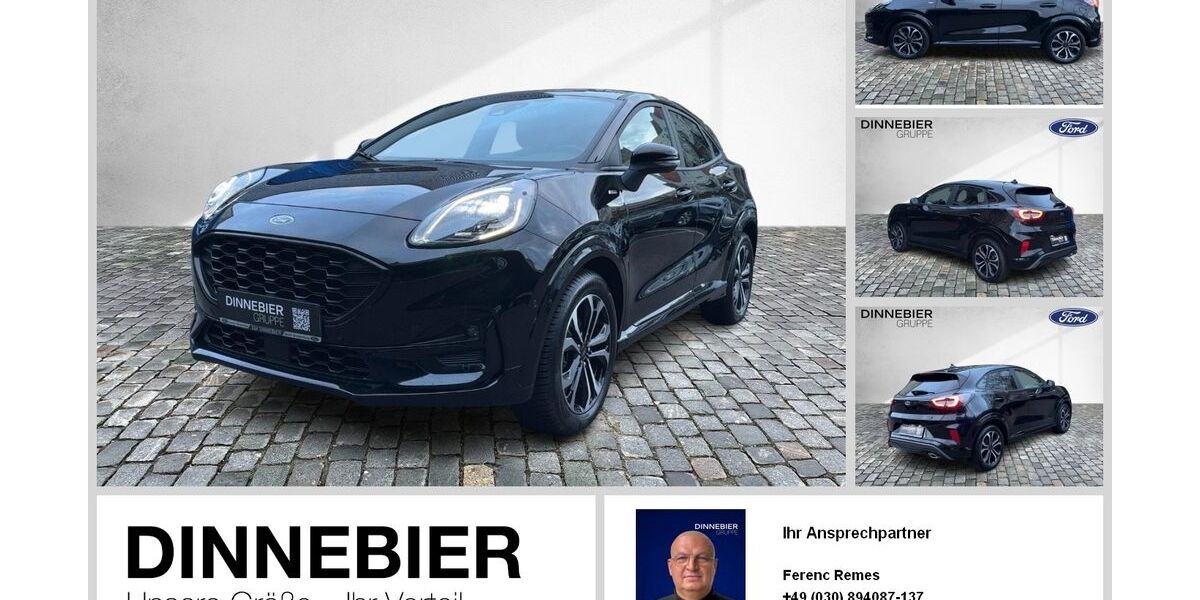 Ford Puma 18.704 km 22.789 &euro; Berlin 10711