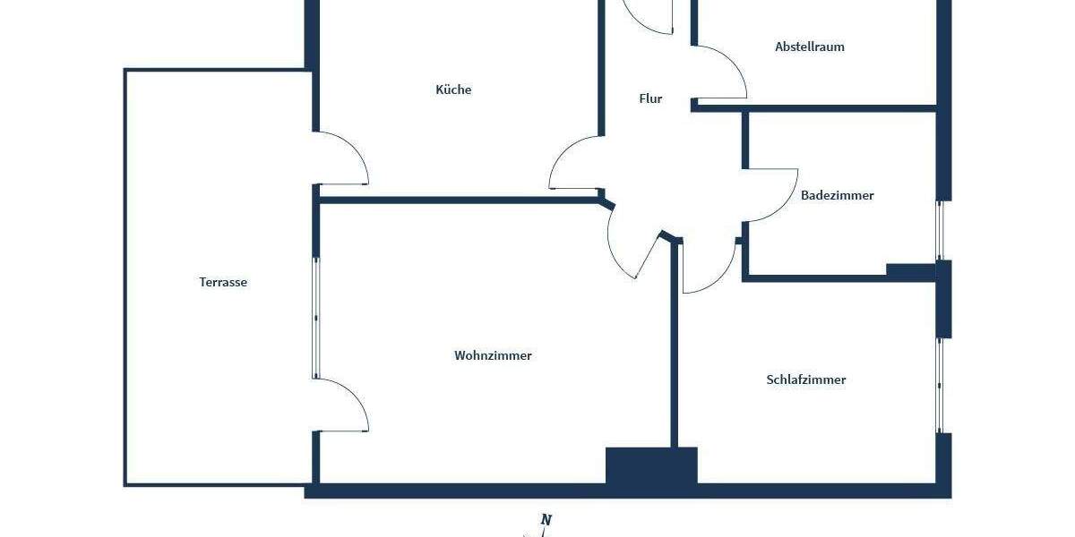 Doppelhaushälfte Kröslin - 2 Zimmer, 80 m&sup2;, 169.500&euro; | Angebot:25696156