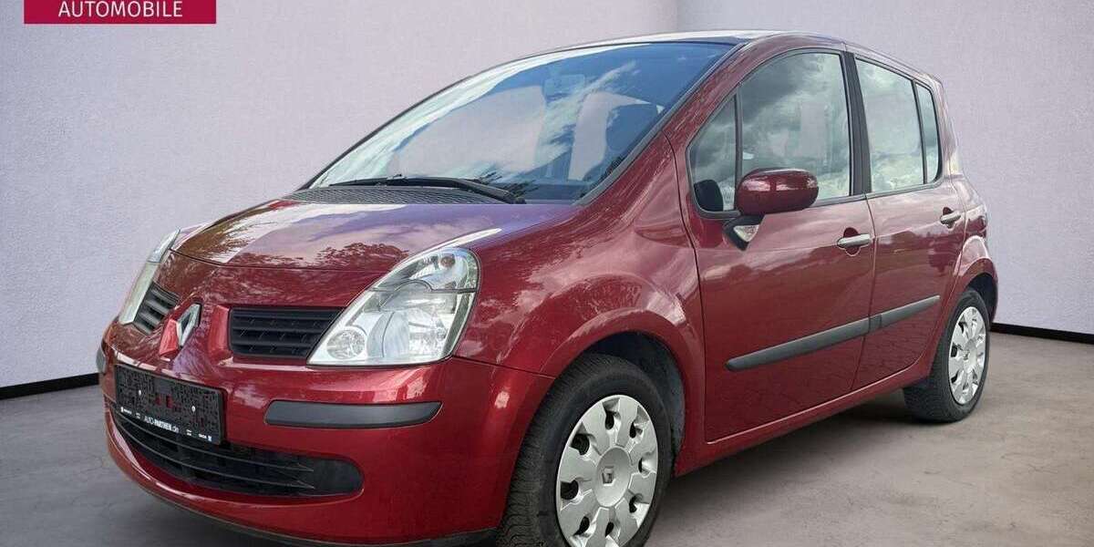 Renault Modus 28.854 km 5.499 &euro; Nessetal/OT Goldbach 99869