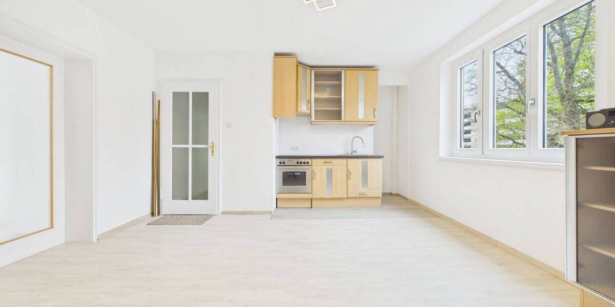 Etagenwohnung Augsburg Göggingen - 1 Zimmer, 39 m&sup2;, 135.000&euro; | Angebot:26500214