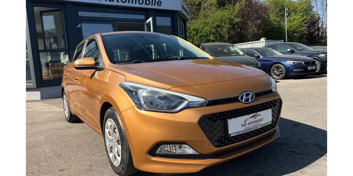 Hyundai i20 75.000 km 6.990 &euro; Augsburg 86165