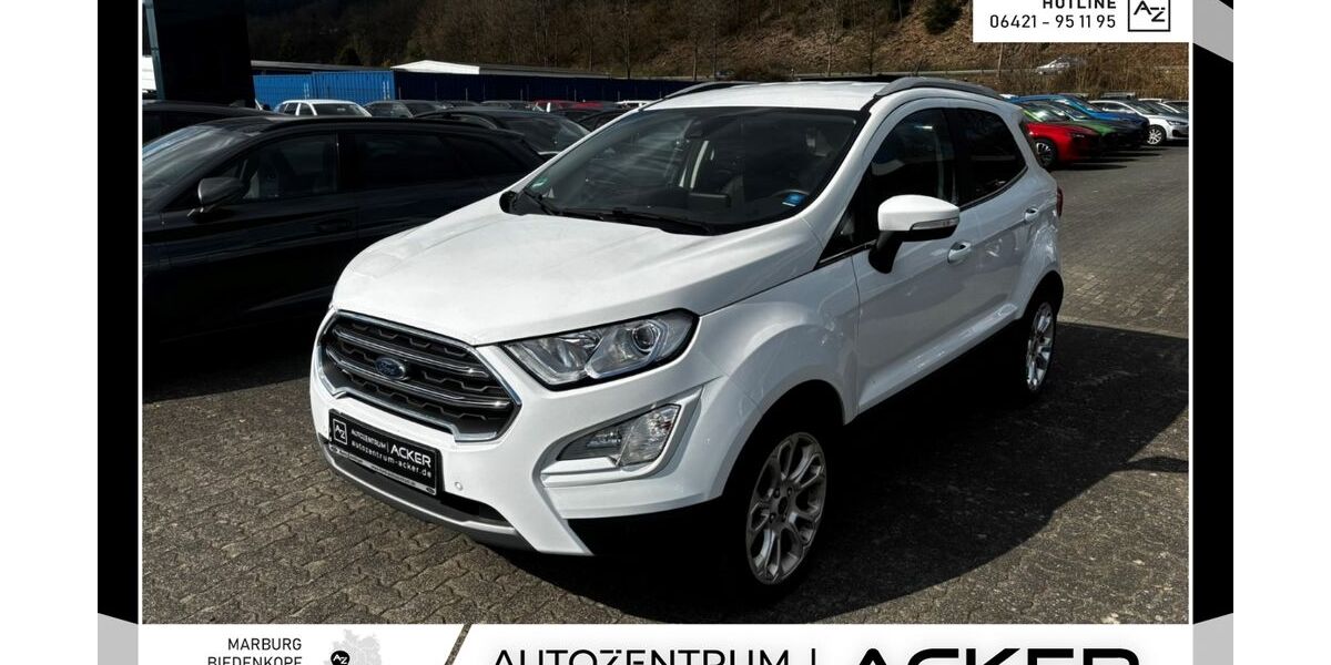 Ford EcoSport 68.439 km 13.390 &euro; Marburg 35043