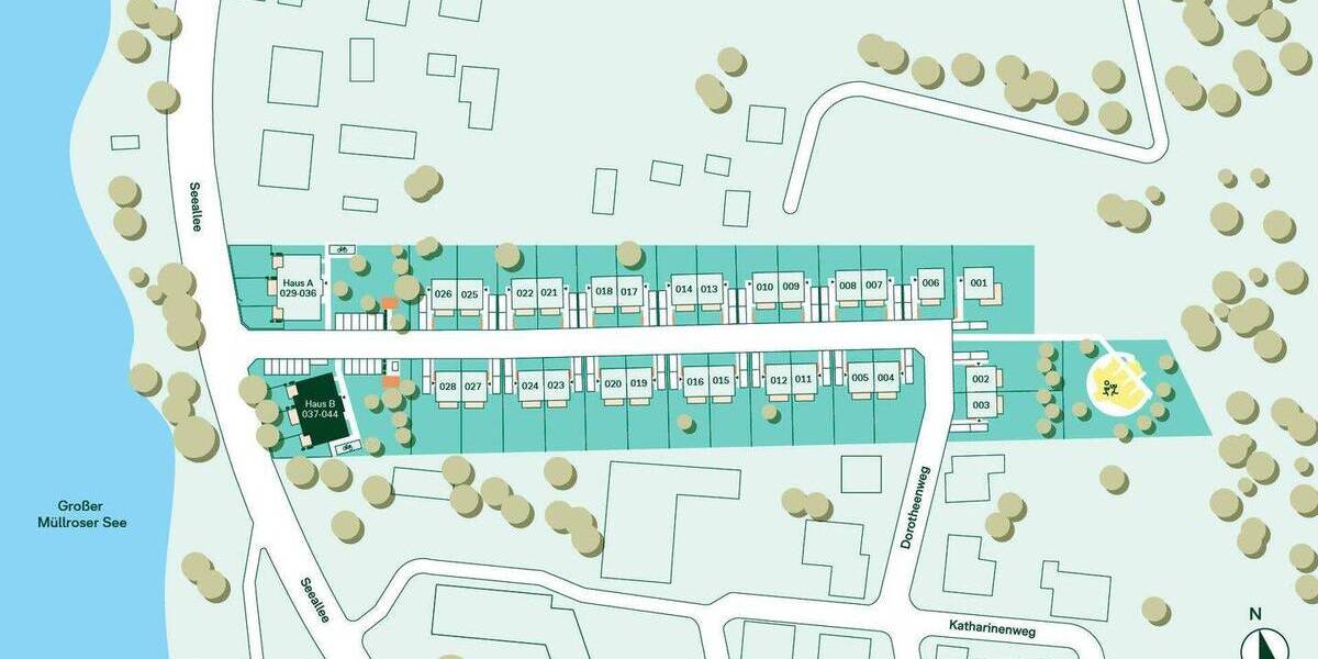 Etagenwohnung Müllrose - 2 Zimmer, 59 m&sup2;, 235.900&euro; | Angebot:25957951