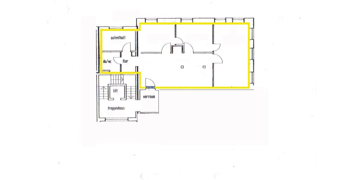 Schöne Räumlichkeiten für Praxis oder Büro im Zentrum von Tettnang - Gewerbeobjekt Tettnang | Angebot:26336069