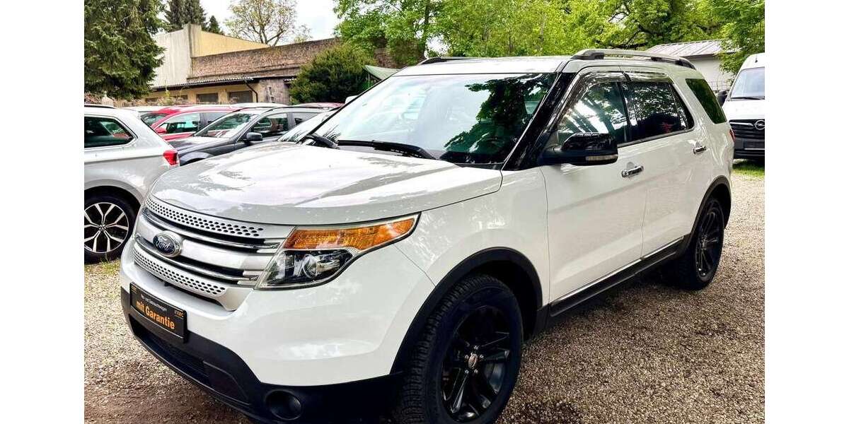 Ford Explorer 102.500 km 17.199 &euro; Berlin-Lichtenrade 12309