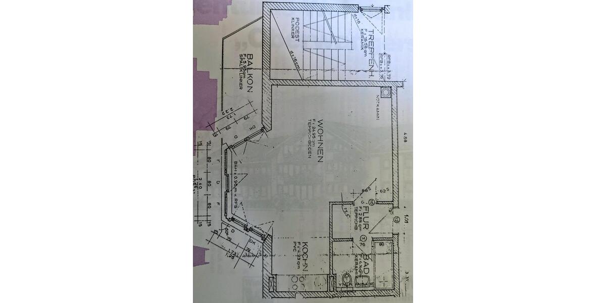 Etagenwohnung Kempten (Allgäu) Auf der Halde - 1 Zimmer, 40 m&sup2;, 169.000&euro; | Angebot:27109235