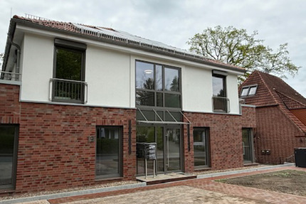 Energieeffizienter Neubau mit Wärmepumpe – Hochwertige Mietwohnungen im Künstlerdorf Worpswede -zu vermieten- 2 zimmer