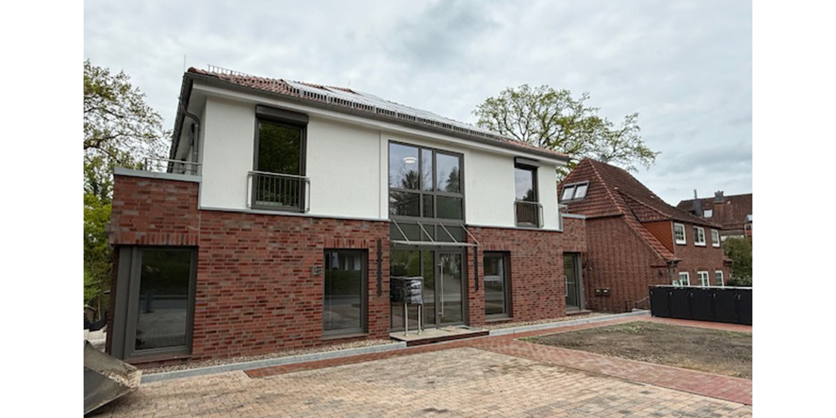 Energieeffizienter Neubau mit Wärmepumpe – Hochwertige Mietwohnungen im Künstlerdorf Worpswede -zu vermieten- 2 zimmer