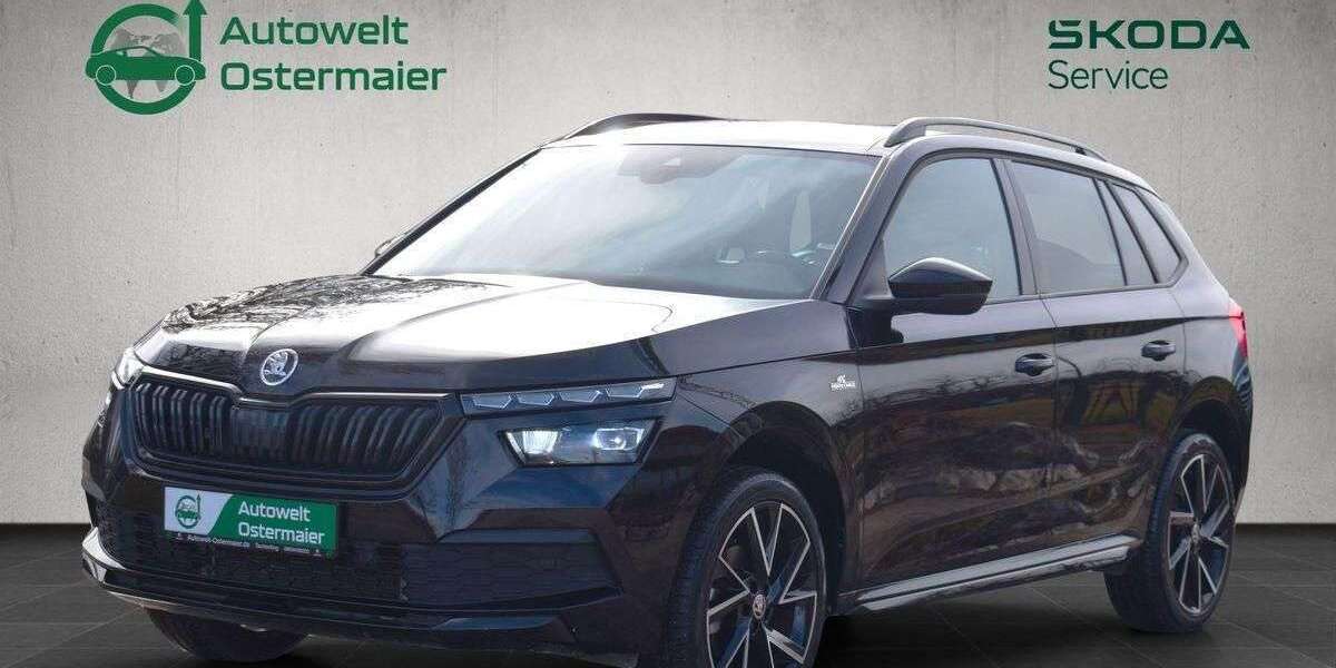 Skoda Kamiq 17.568 km 23.885 &euro; Tacherting 83342