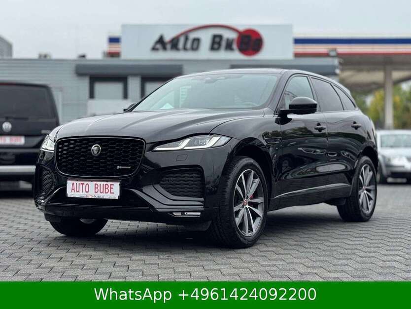 Jaguar F-Pace 54.000 km 39.900 € Rüsselsheim 65428