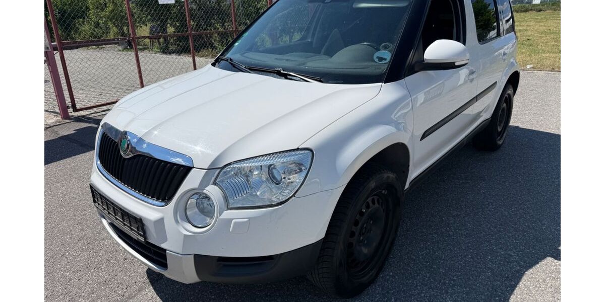 Skoda Yeti 257.995 km 3.500 &euro; Ergolding 84030