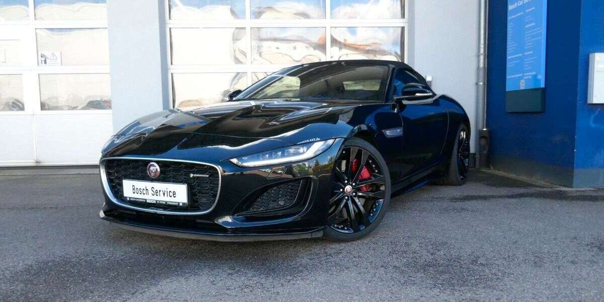 Jaguar F-Type 105.000 km 59.499 &euro; St. Peter 79271