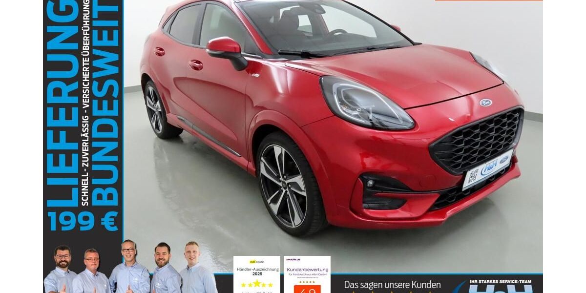 Ford Puma 59.762 km 14.980 &euro; Premnitz / Nahe A2 14727