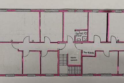 Geschäftsräume 261 m² im Ärztehaus mit 8 eigenen Parkplätzen WT zimmer