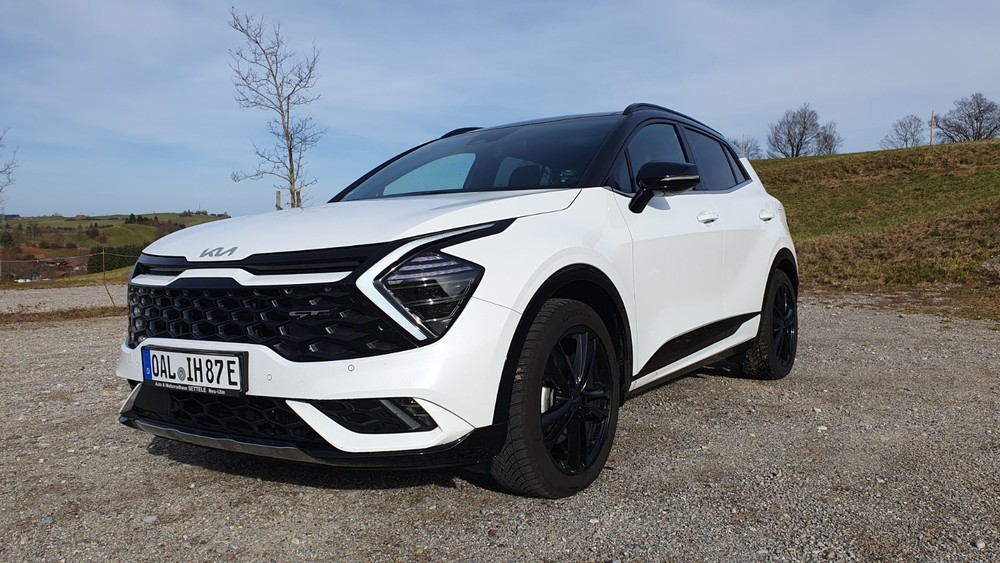 Kia Sportage 16.948 km 36.450 € Nesselwang 87484