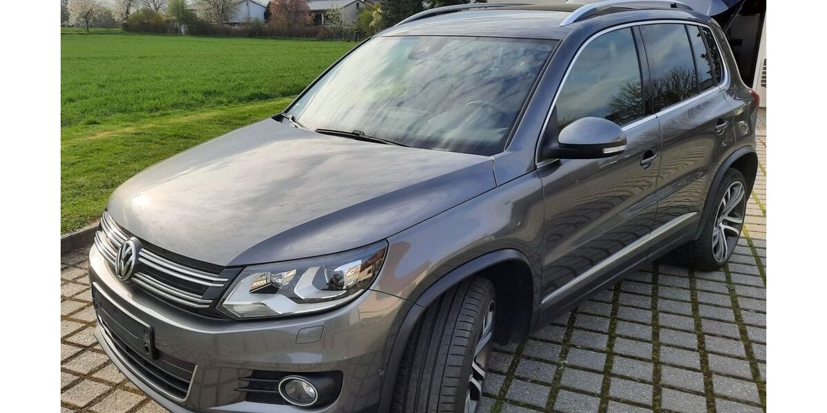 VW Tiguan 150.000 km 14.900 &euro; Gera 07546