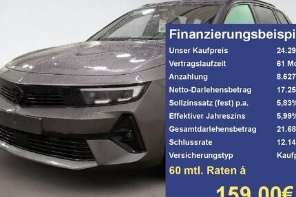 Opel Astra 19.500 km 24.294 &euro; Rüsselsheim 65428