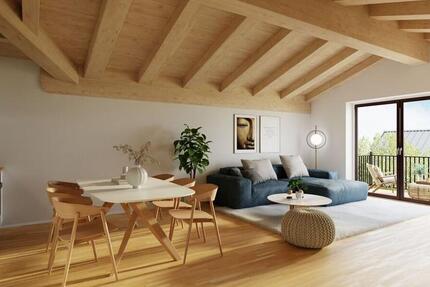 Wohnung Peißenberg - 3 Zimmer, 82 m&sup2;, 1.220&euro; | Angebot:25392196