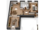 Hochparterre Saarbrücken - 2 Zimmer, 60 m&sup2;, 199.000&euro; | Angebot:27260862
