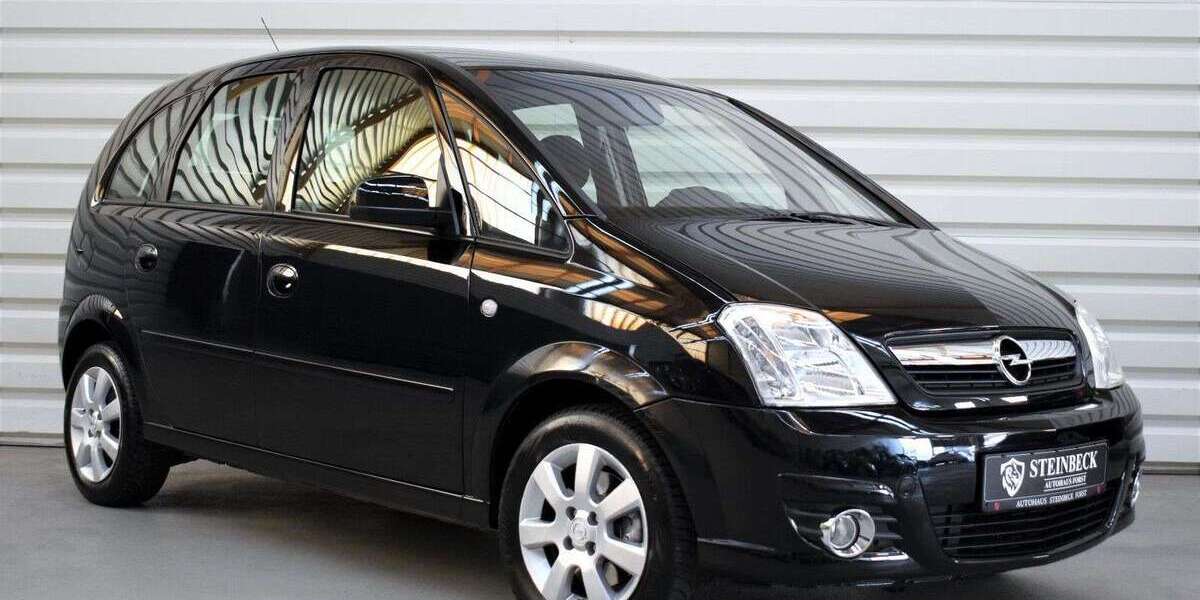 Opel Meriva 69.500 km 7.990 &euro; Forst 76694