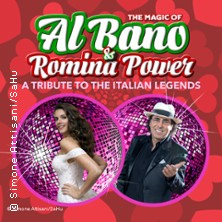 The magic of Al Bano & Romina Power 25.09.2026 Kurhaus Bad Aibling
