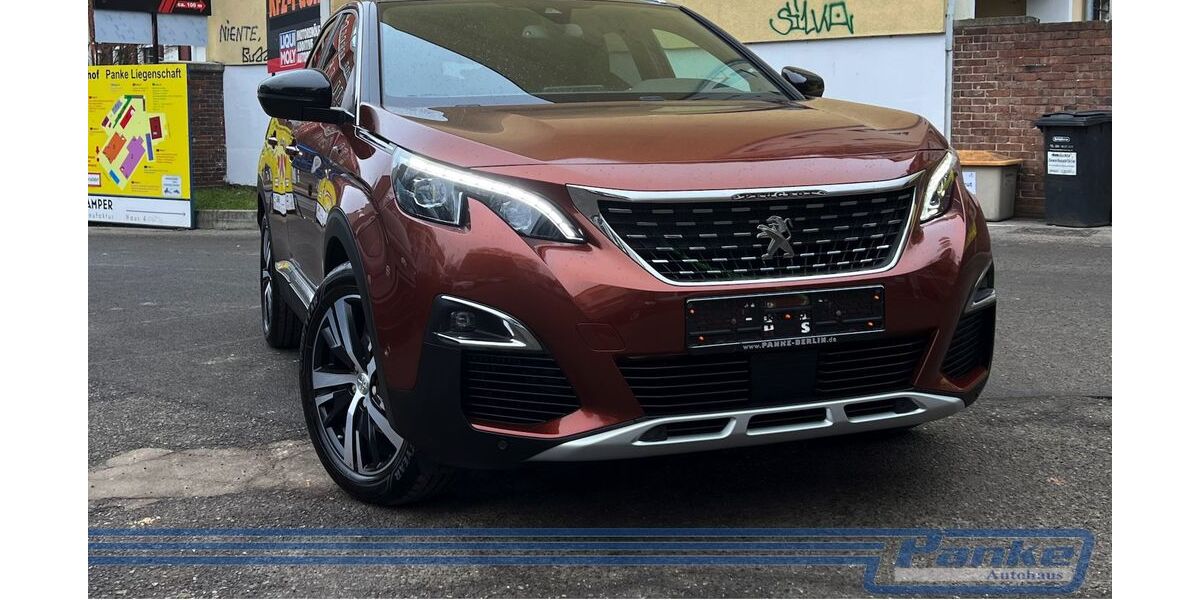 Peugeot 3008 100.000 km 16.390 &euro; Berlin - Pankow 13187