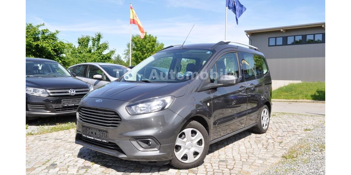 Ford Tourneo Courier 114.000 km 9.480 &euro; Ahrensbök 23623